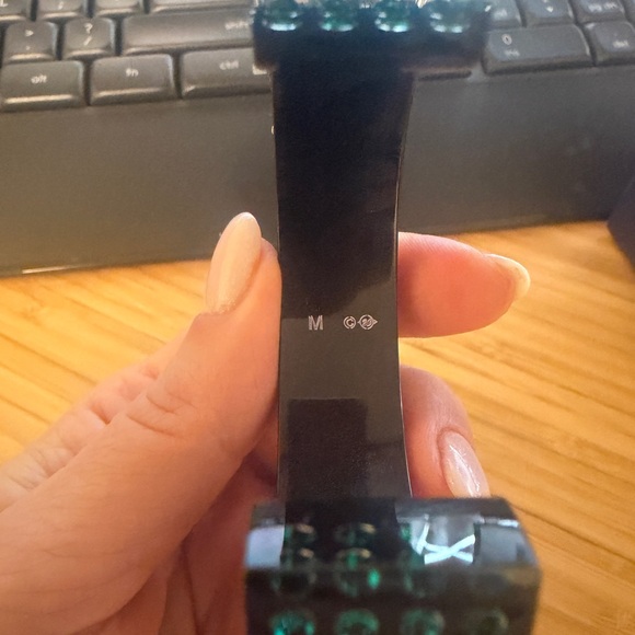 Swarovski Black Crystal Bracelet - Picture 6 of 6